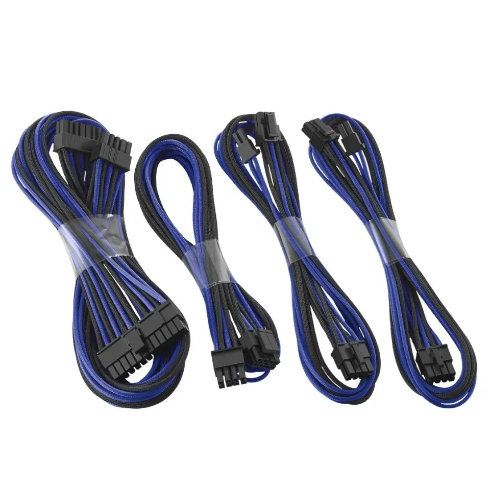 CableMod C-Series ModFlex Basic kabelset Corsair zwart blauw