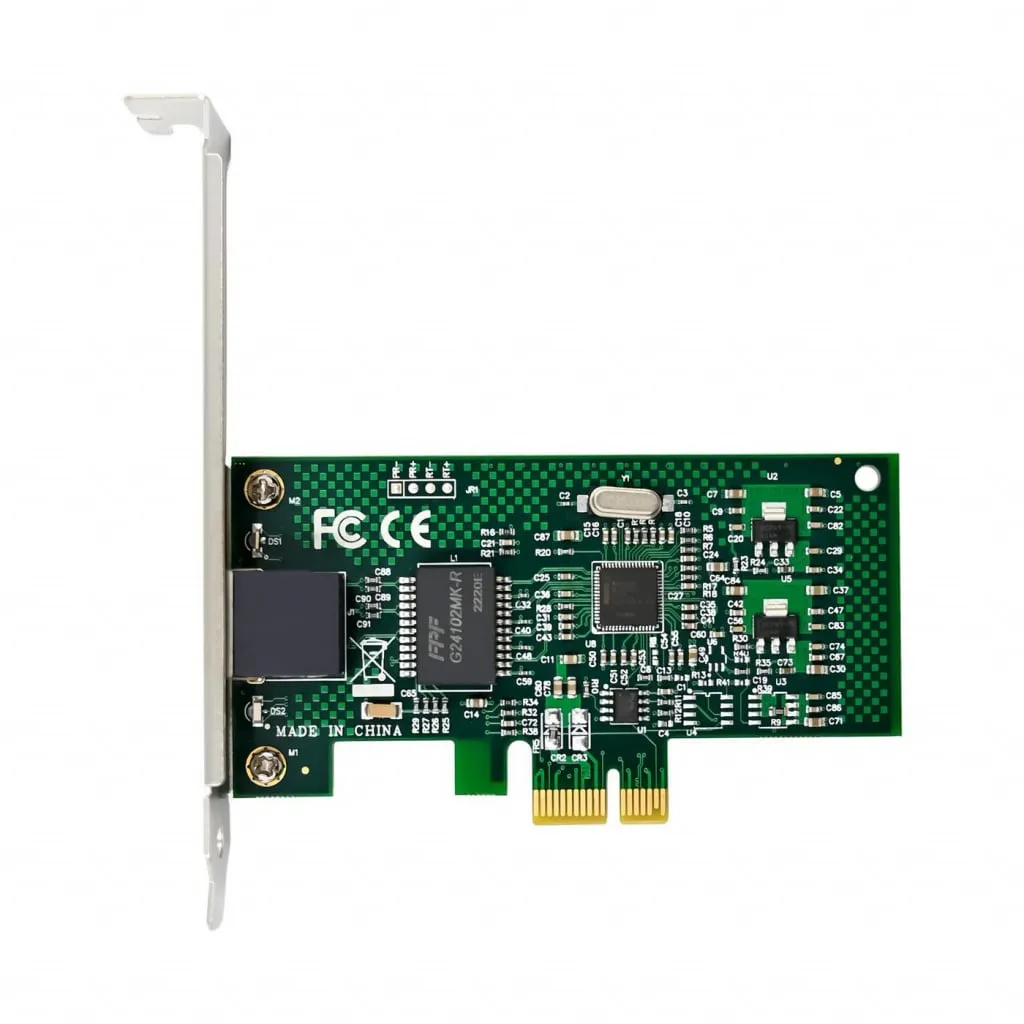MicroConnect Intel 82574L netwerkkaart PCIe 1GbE