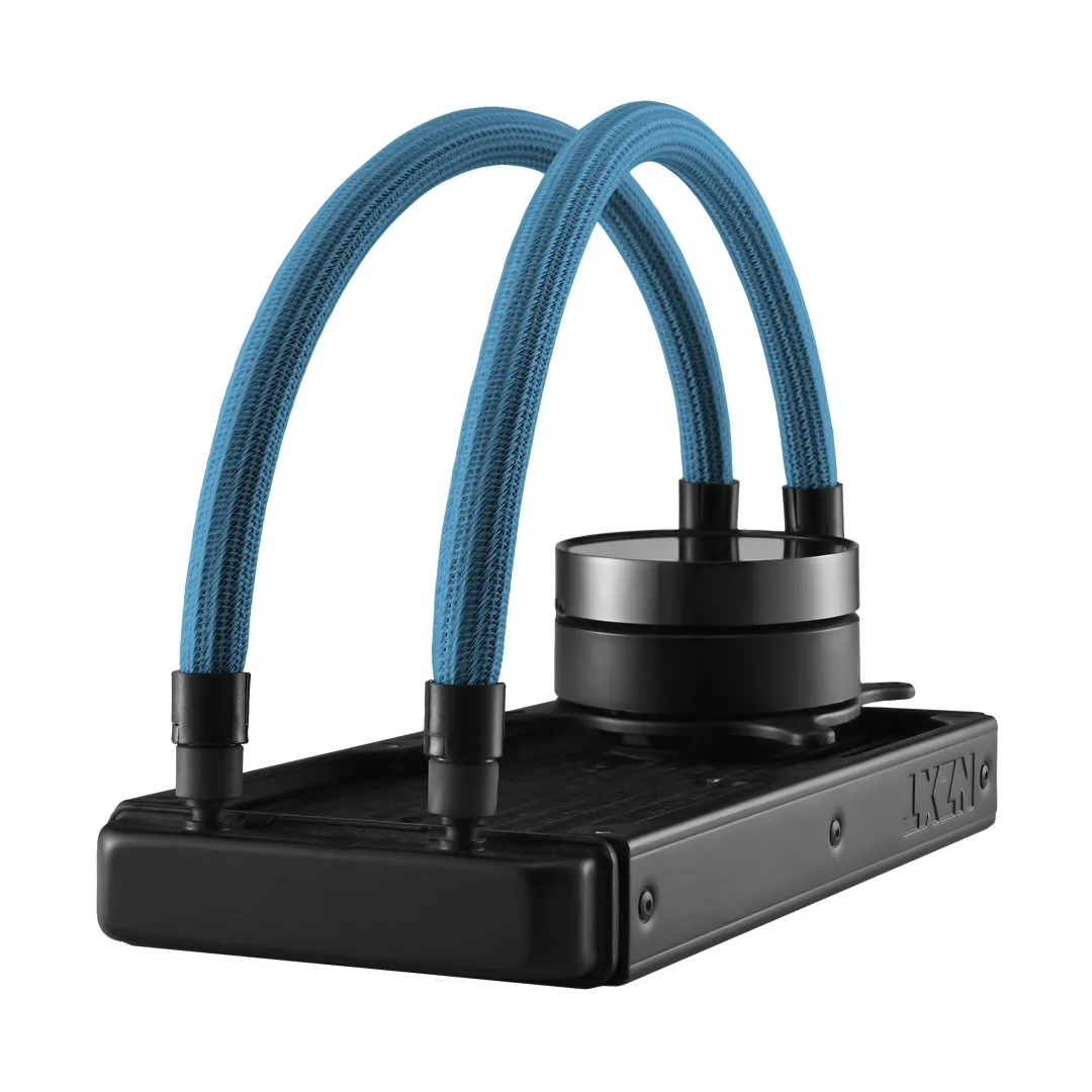CableMod Series 2 sleeving kit lichtblauw AIO