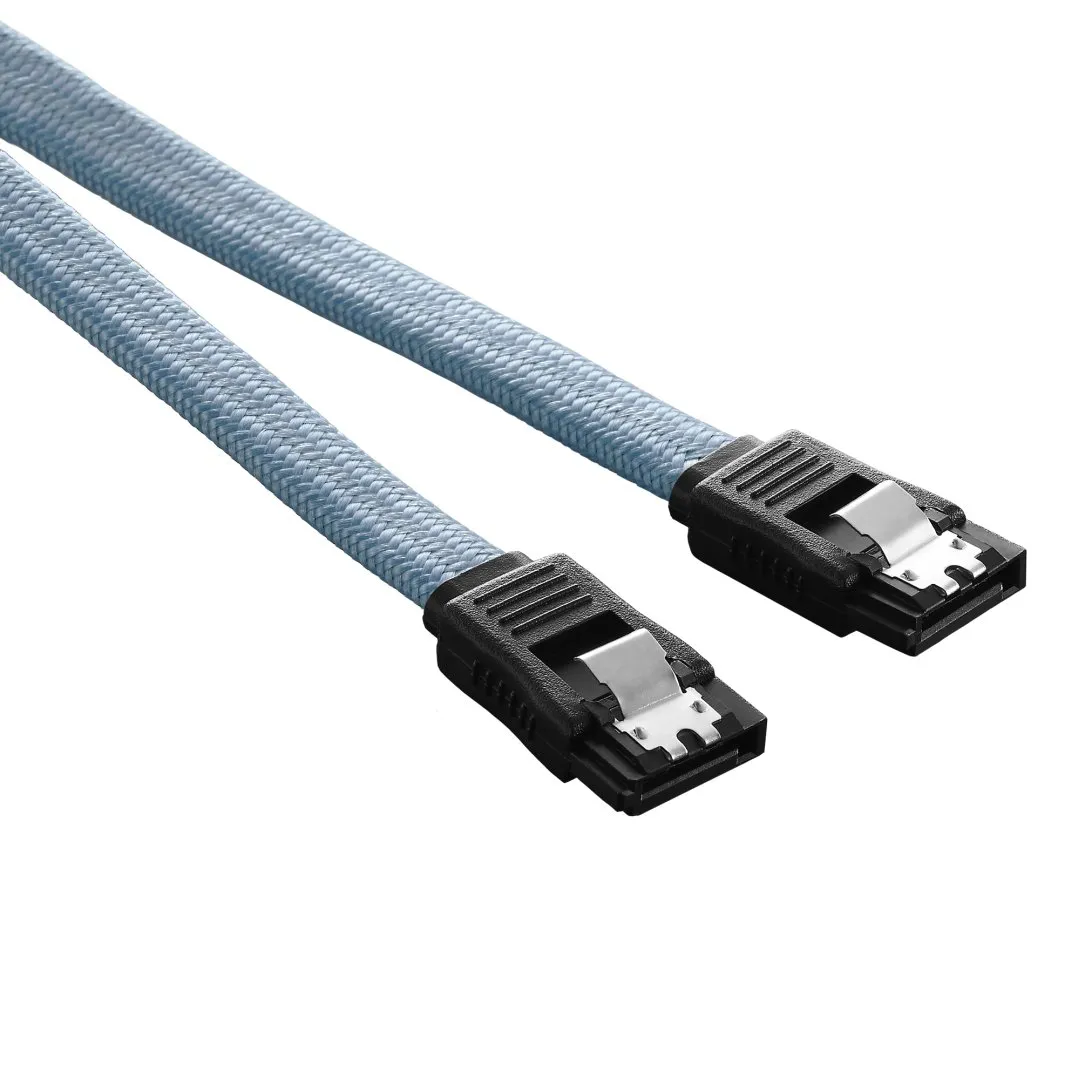 CableMod ModFlex SATA 3 kabel 60cm lichtblauw