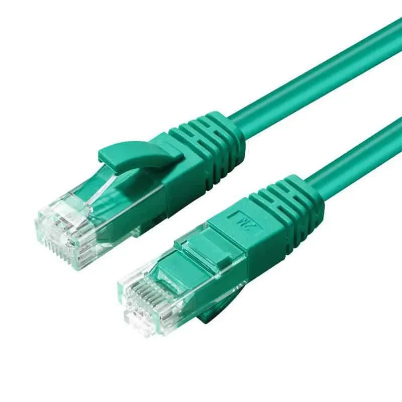 Microconnect CAT6 U/UTP netwerkkabel 15m groen 250MHz