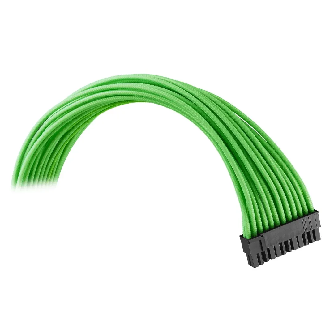 CableMod Classic ModMesh extension kabelset lichtgroen