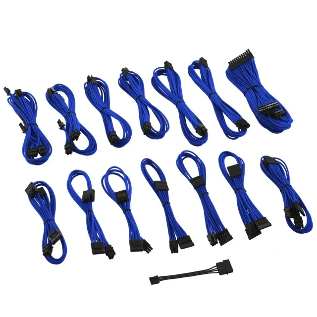 CableMod C-Series ModMesh kabelset Corsair RM blauw