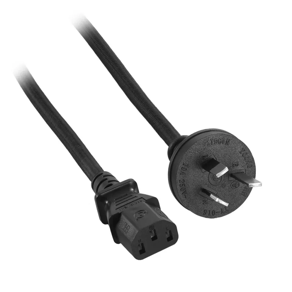 CableMod ModFlex stroomkabel C13 AU 2m zwart