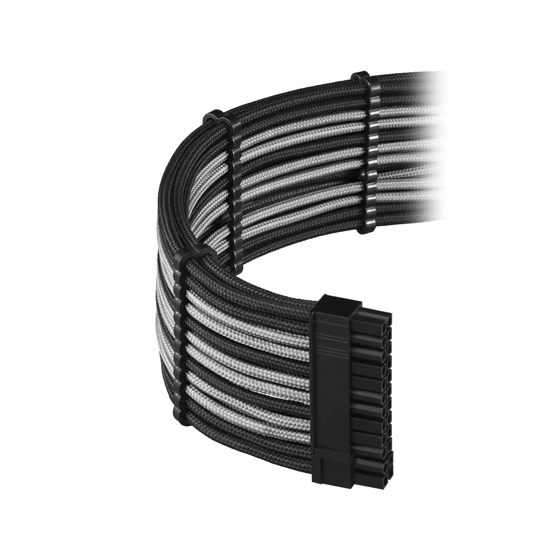 CableMod C-Series PRO ModFlex kabelset Corsair RM zwart zilver