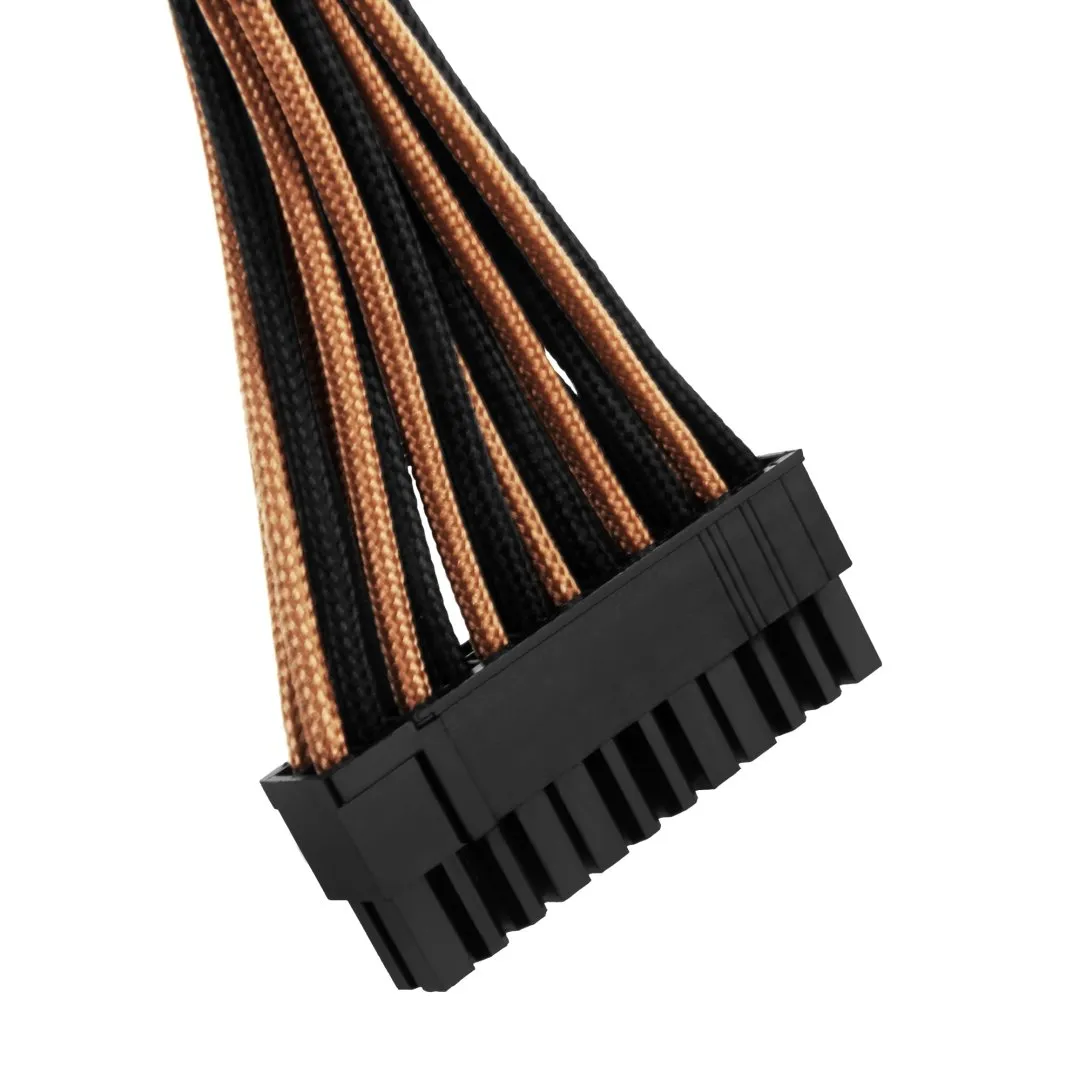 CableMod E-Series ModFlex Essentials kabelset EVGA zwart oranje