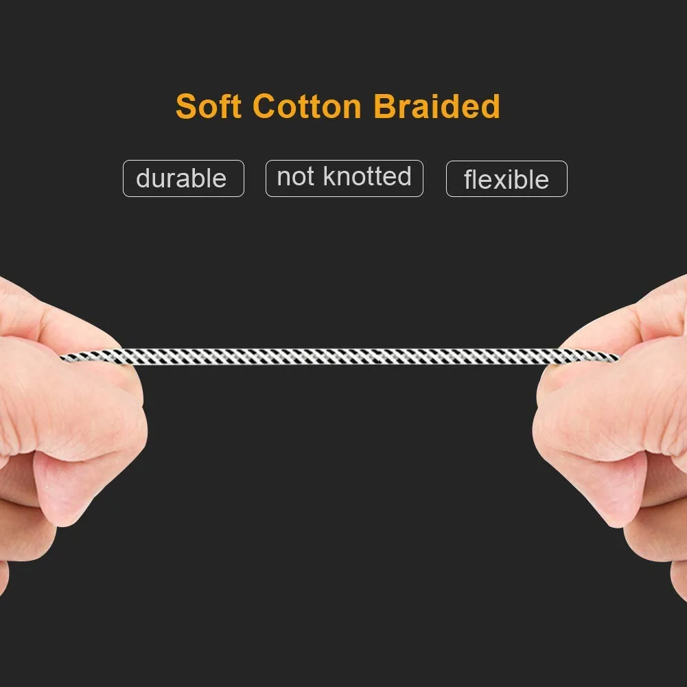 CableCreation 3,5mm aux kabel 1,8m stereo male-male