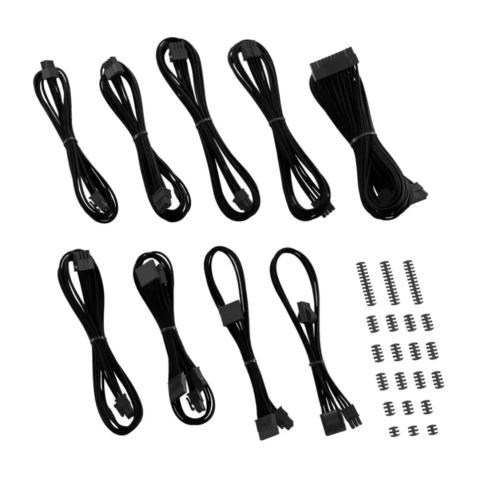 CableMod C-Series ModFlex Classic kabelset zwart Corsair RMx