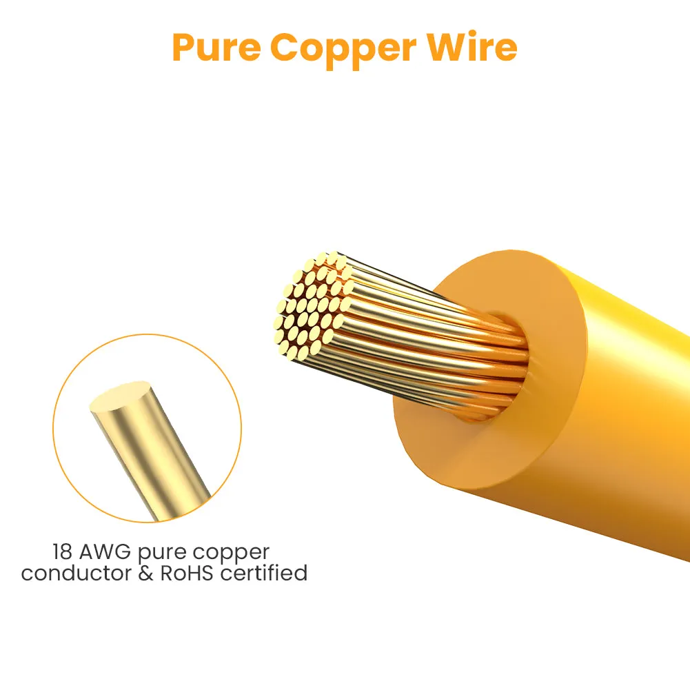 CableCreation 6-pin naar 8-pin PCIe Adapter 2-pack