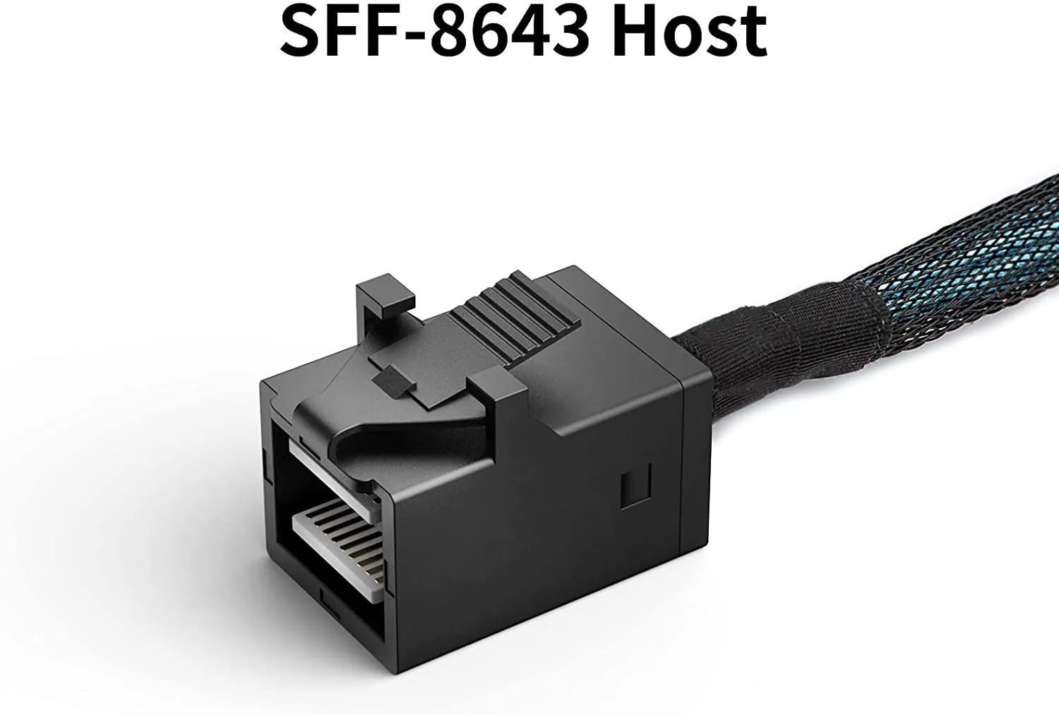 CableCreation Mini SAS naar 4x SATA kabel 1m 3,3ft