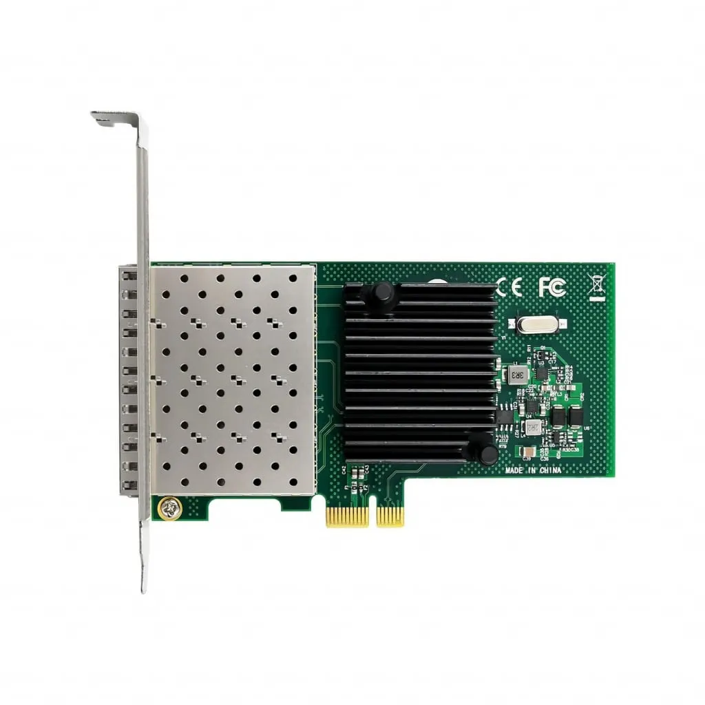 Microconnect I350-F4 netwerkkaart PCIe x1 quad SFP 1GbE