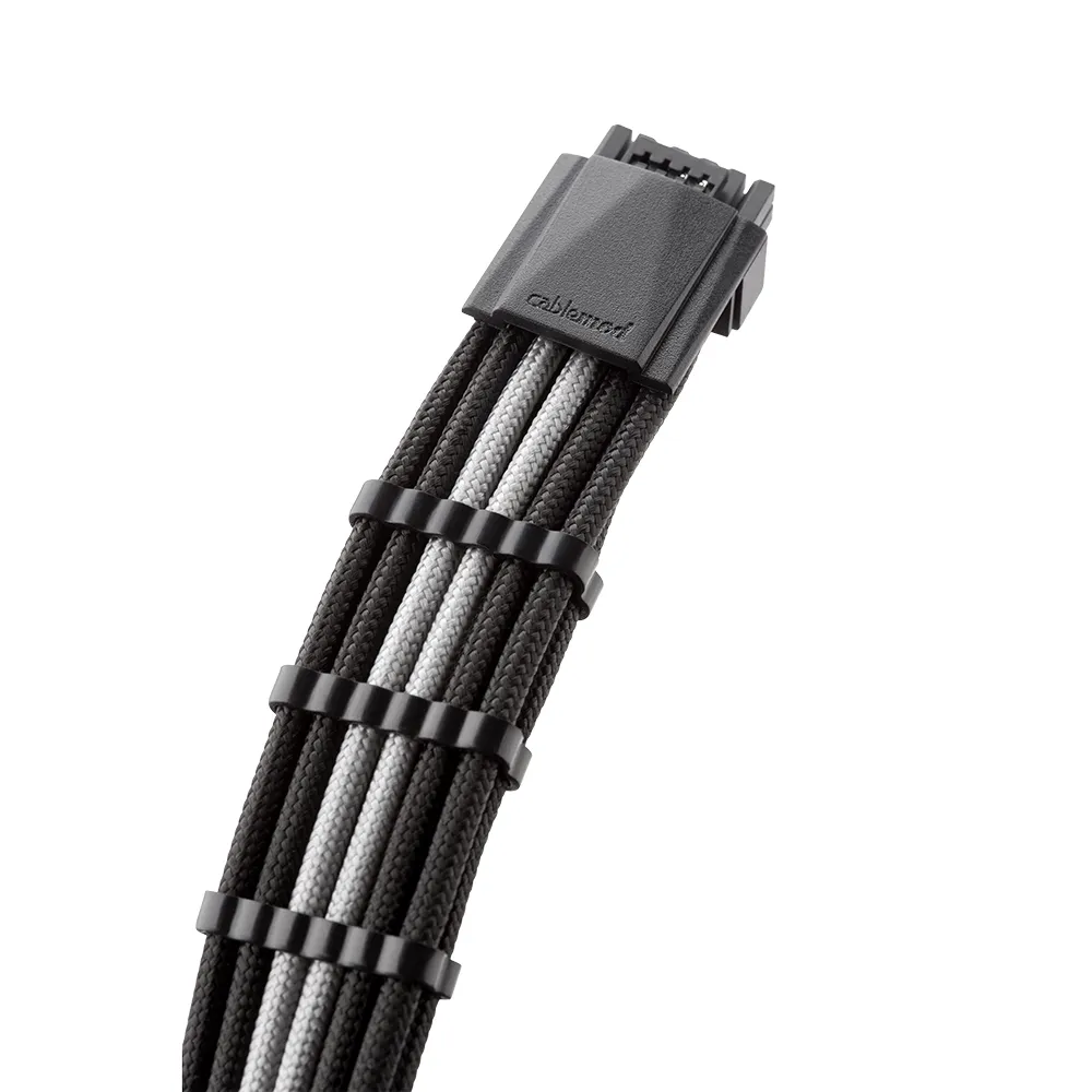 CableMod RT-Series Pro 12VHPWR kabel 16-pin zwart 60cm