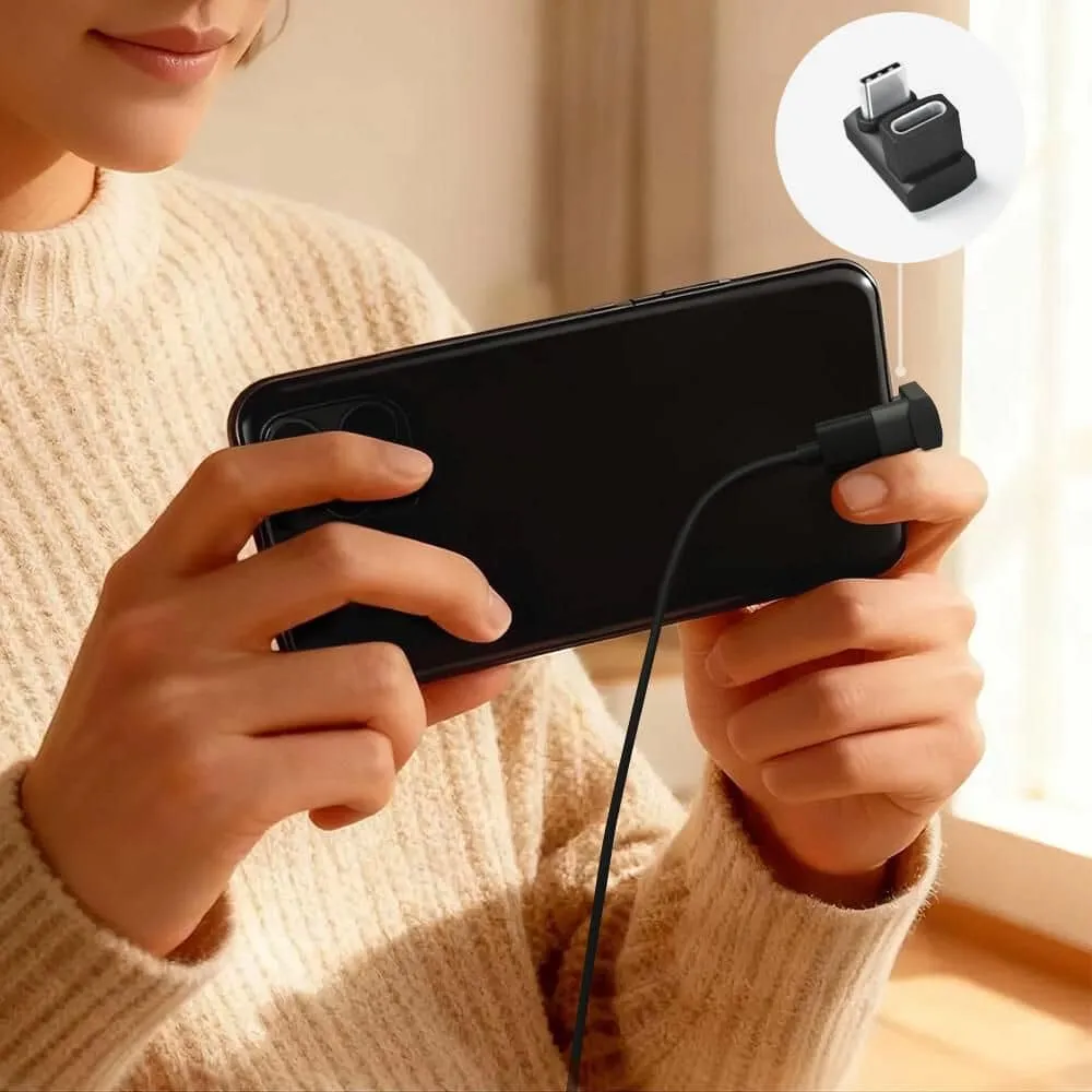Microconnect Premium USB4 3x2 USB-C adapter haaks 240W 40Gbps