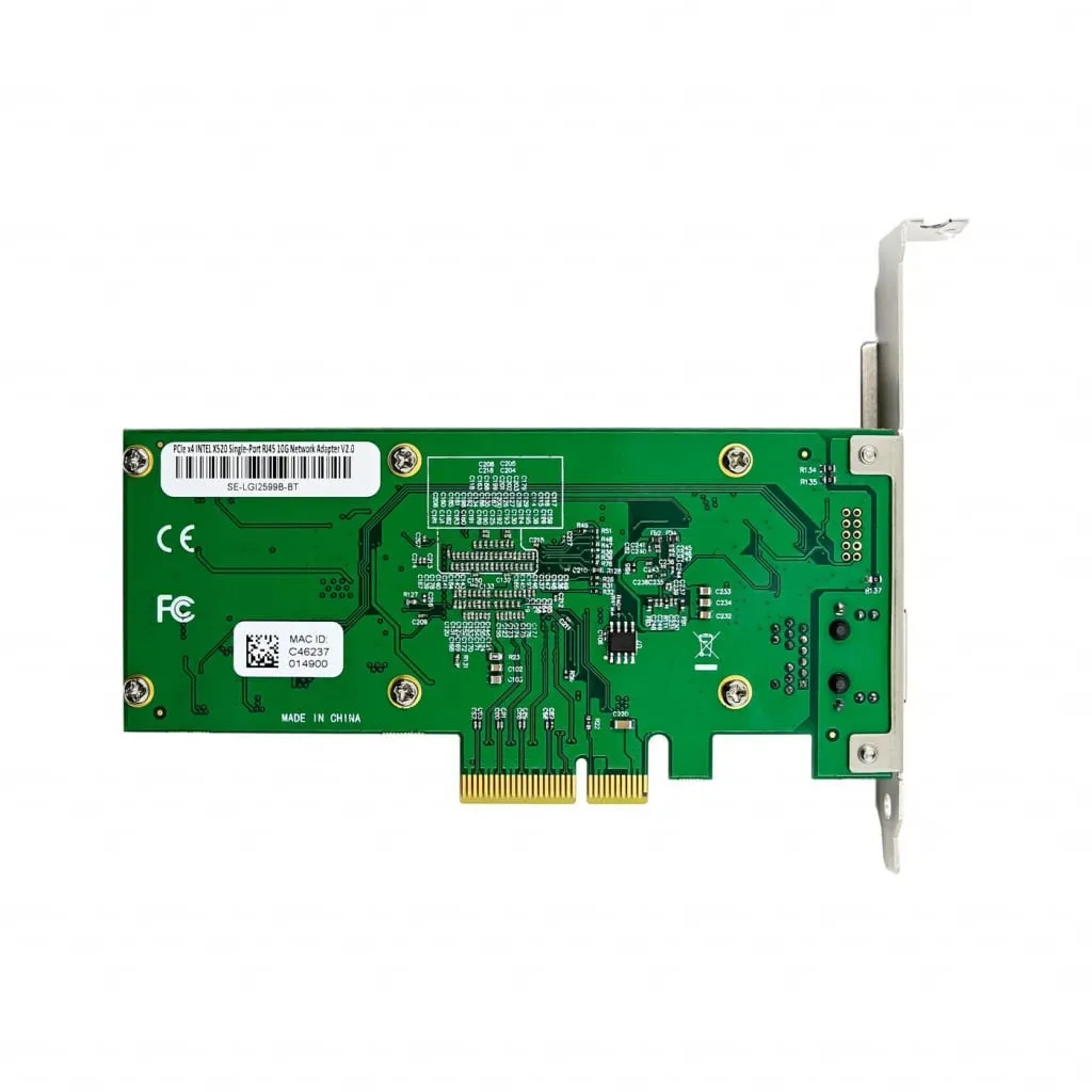 Microconnect X520-T1 netwerkkaart 10GbE single RJ45 PCIe