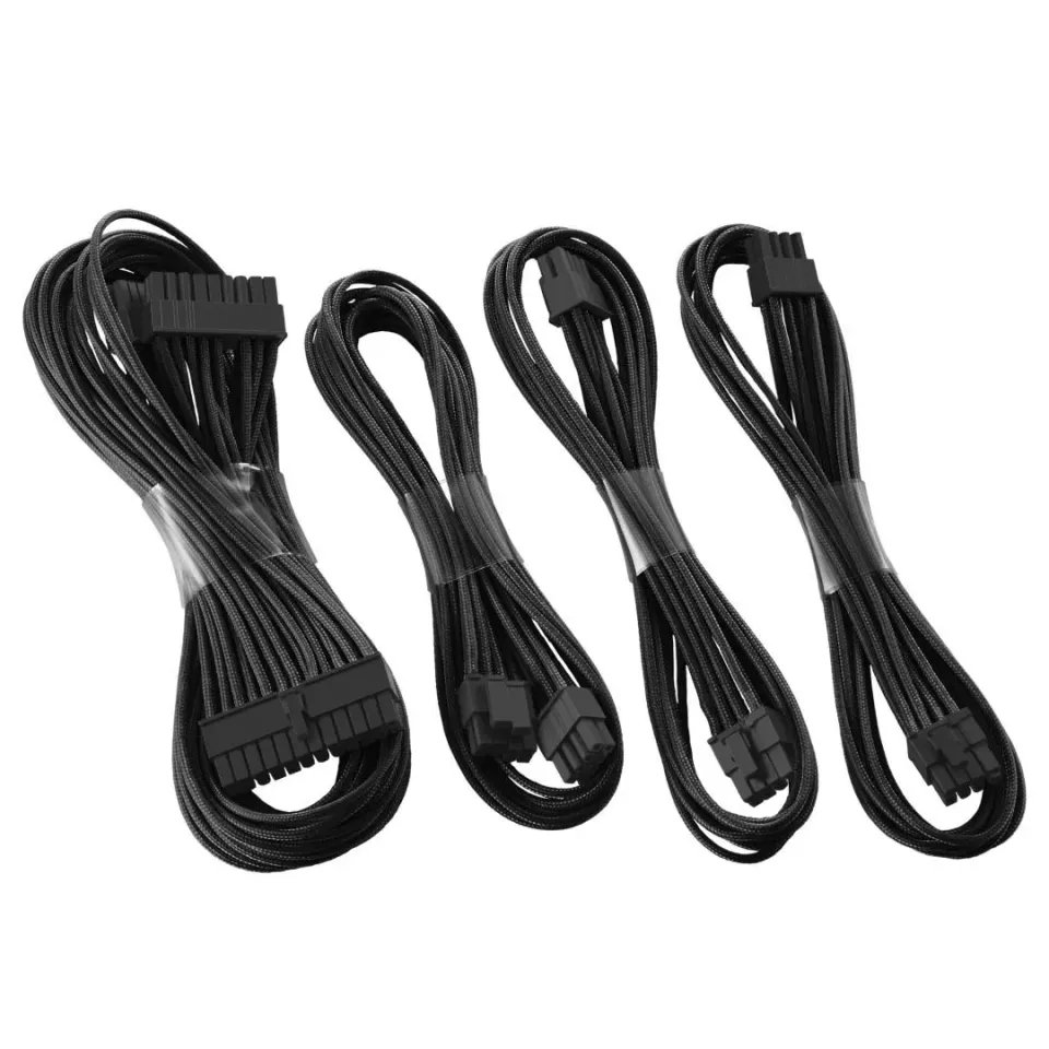 CableMod E-Series ModFlex Basic kabelset EVGA zwart