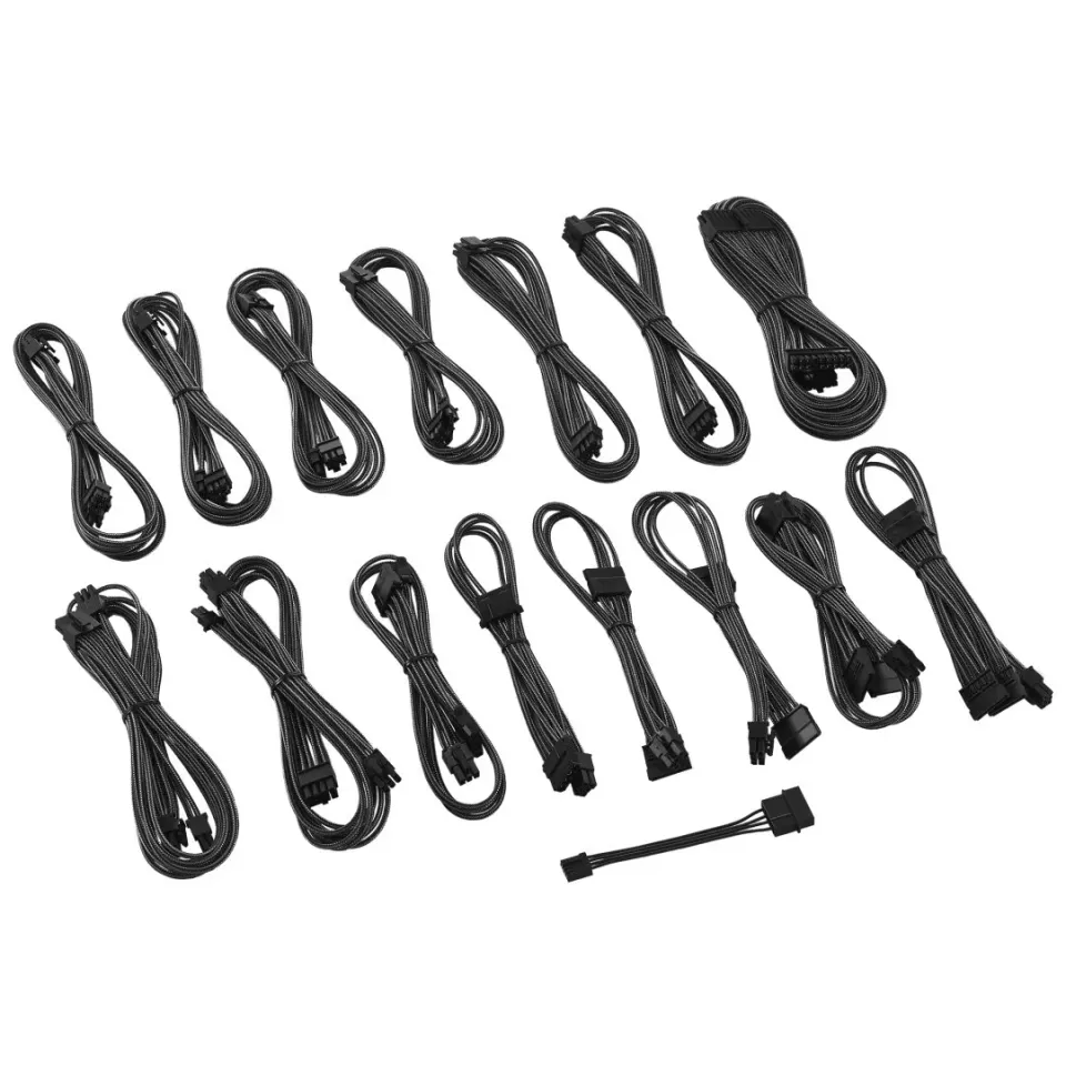 CableMod E-Series ModMesh Kabelset EVGA carbon