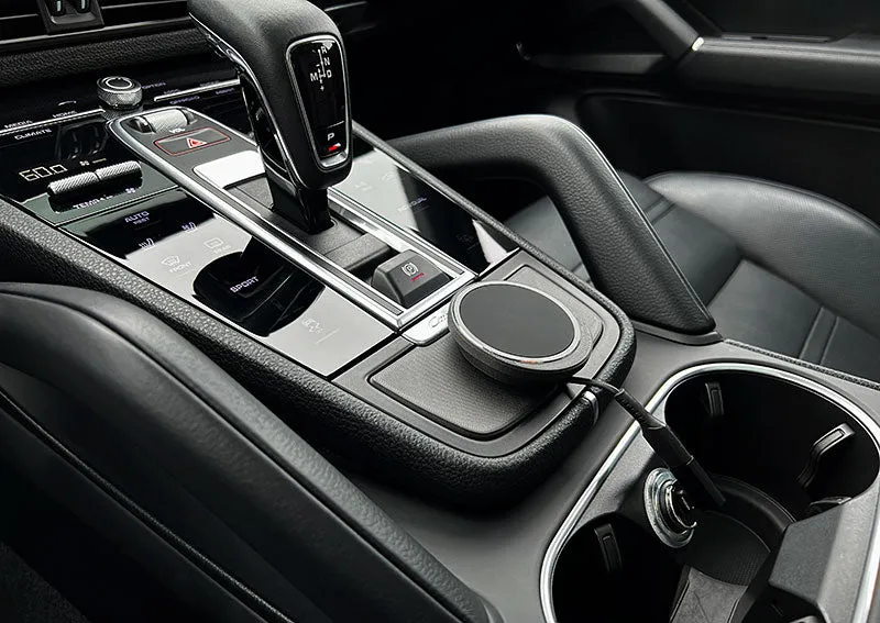 IQwire MagSafe draadloze autolader Porsche Cayenne 2019-2023 vak