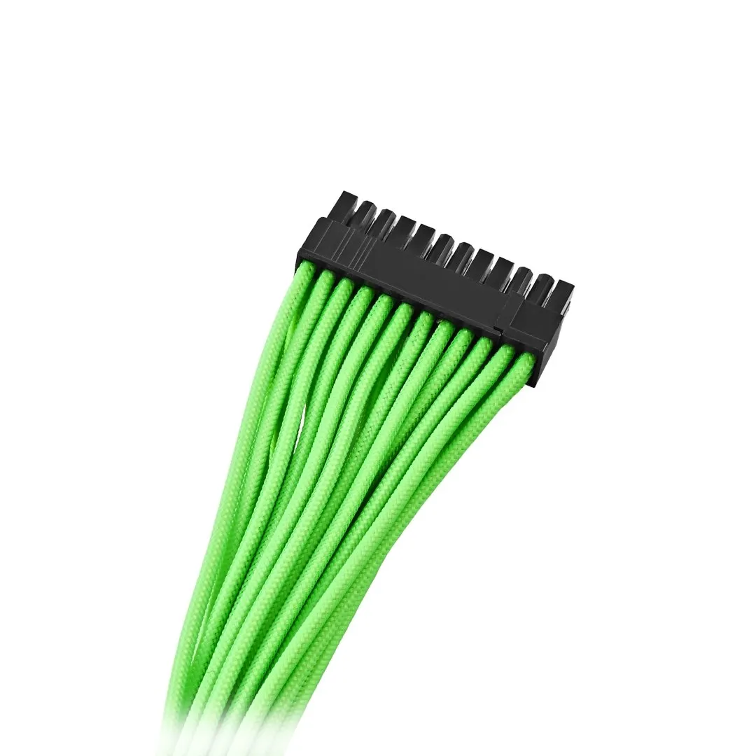 CableMod C-Series ModMesh kabelkit lichtgroen voor Corsair