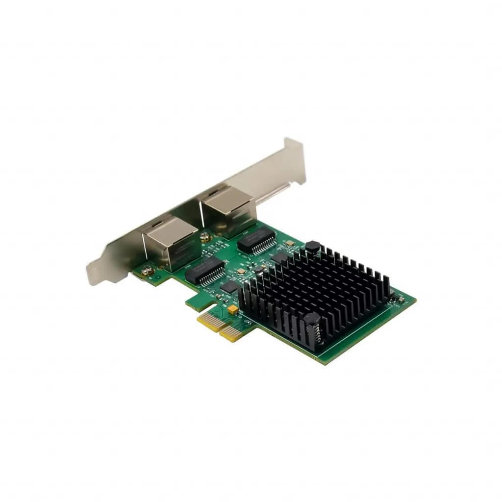 Microconnect RTL8125B netwerkkaart PCIe x1 dual 2.5G