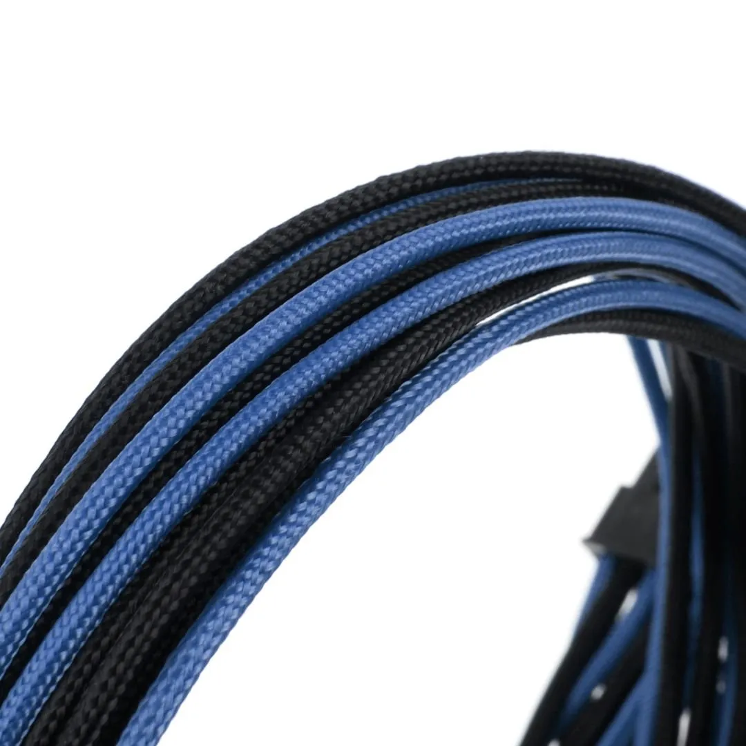 CableMod C-Series ModFlex Basic kabelset Corsair zwart blauw