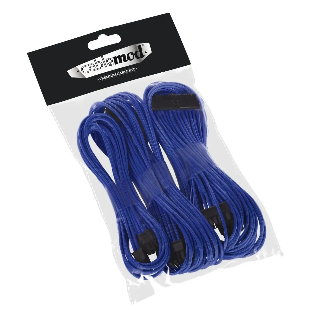 CableMod E-Series Basic kabelset blauw voor EVGA flexibel