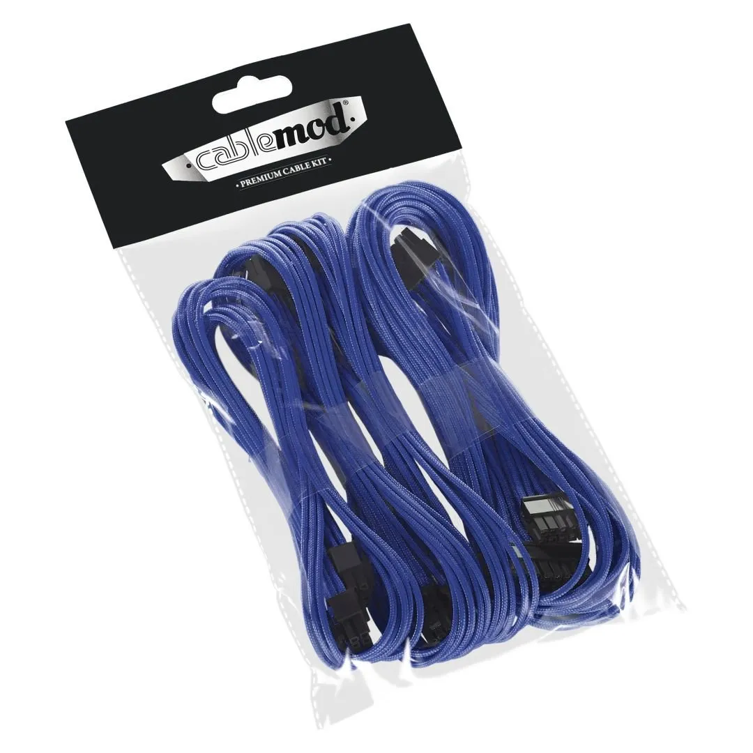 CableMod C-Series ModFlex kabelset blauw CorsairRM AXi HXi