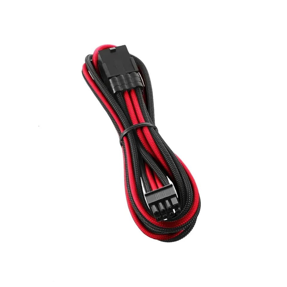 CableMod PRO ModMesh 8-pin PCI-e extension 45cm zwart-rood
