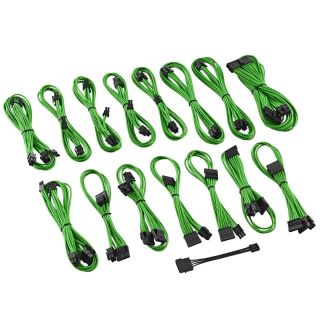 CableMod E-Series ModFlex kabelset EVGA GS PS groen