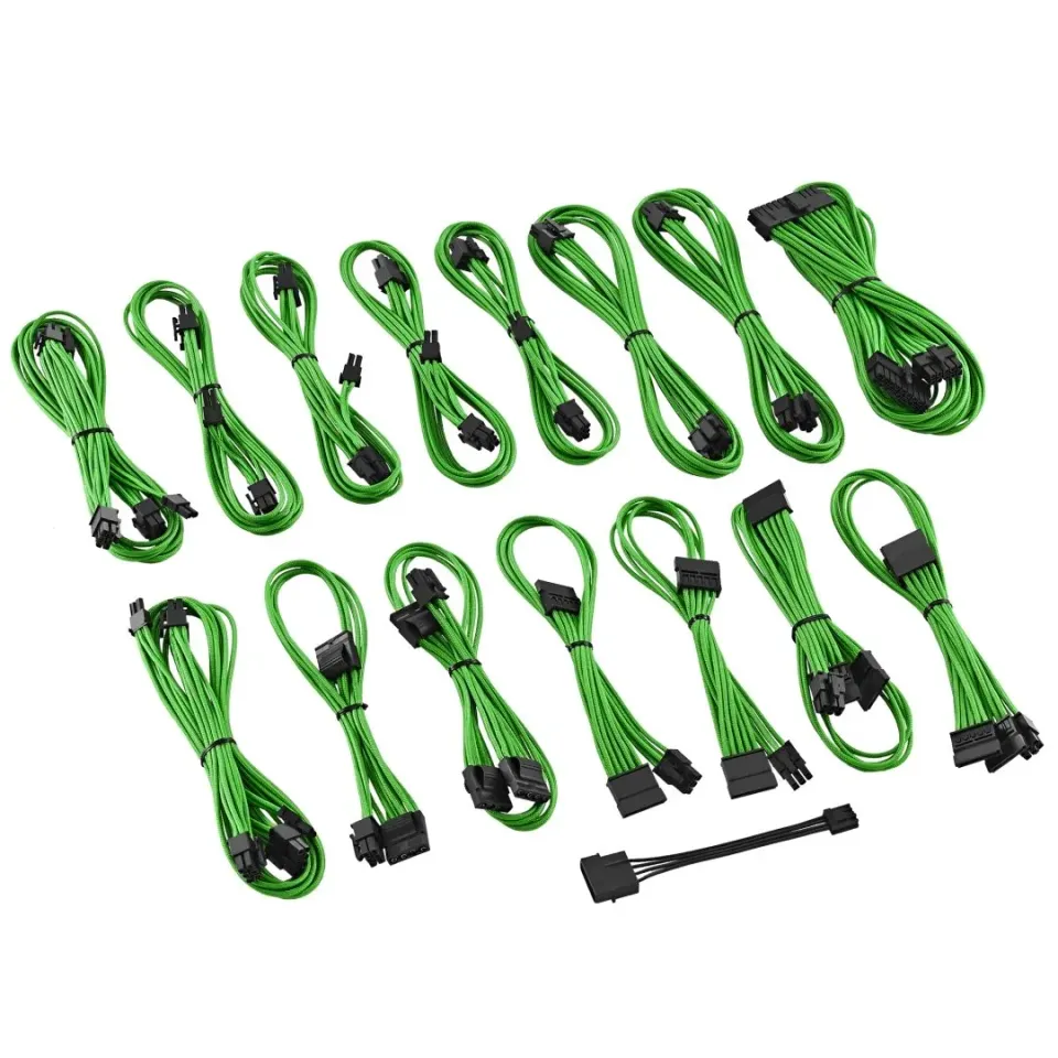 CableMod E-Series ModFlex kabelset EVGA GS PS groen