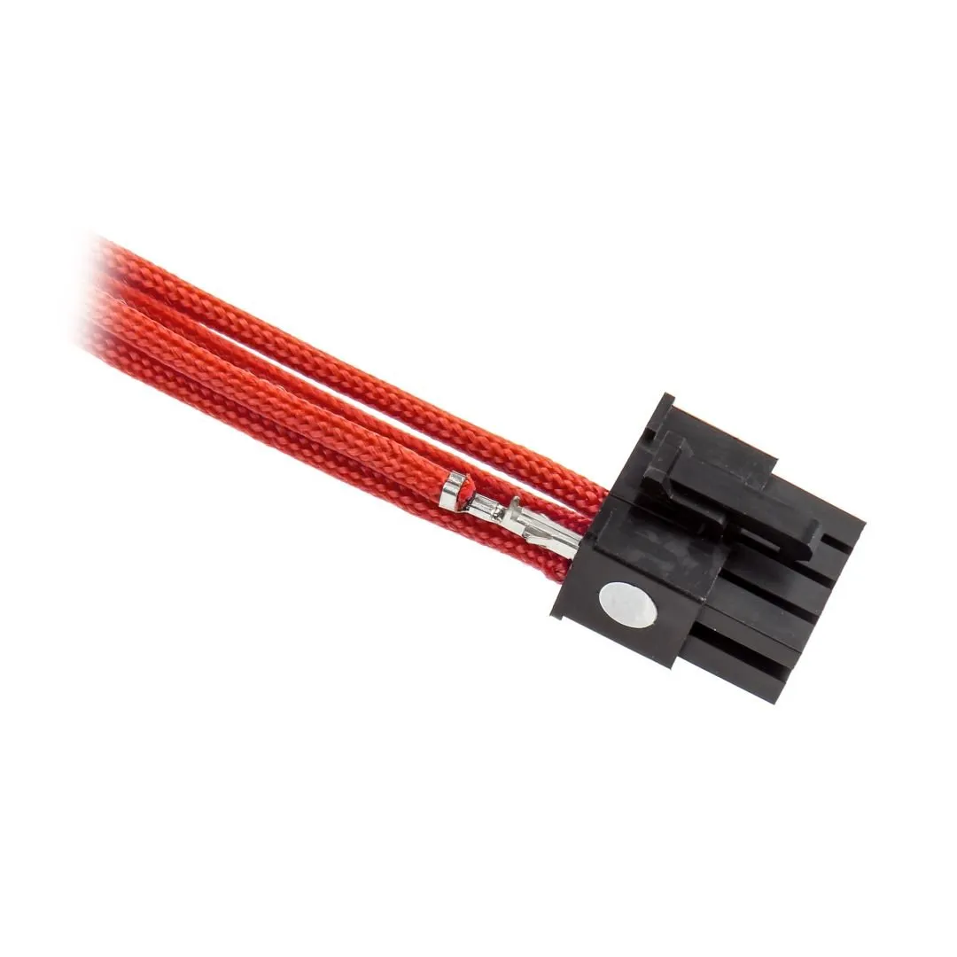 CableMod ModFlex sleeved wire 40cm rood 4-pack