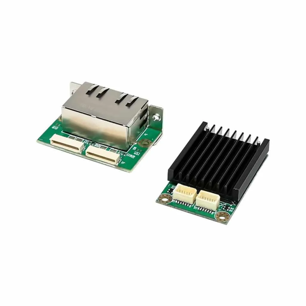 Microconnect MiniPCIe I210-T2 netwerkkaart dual 1G RJ45