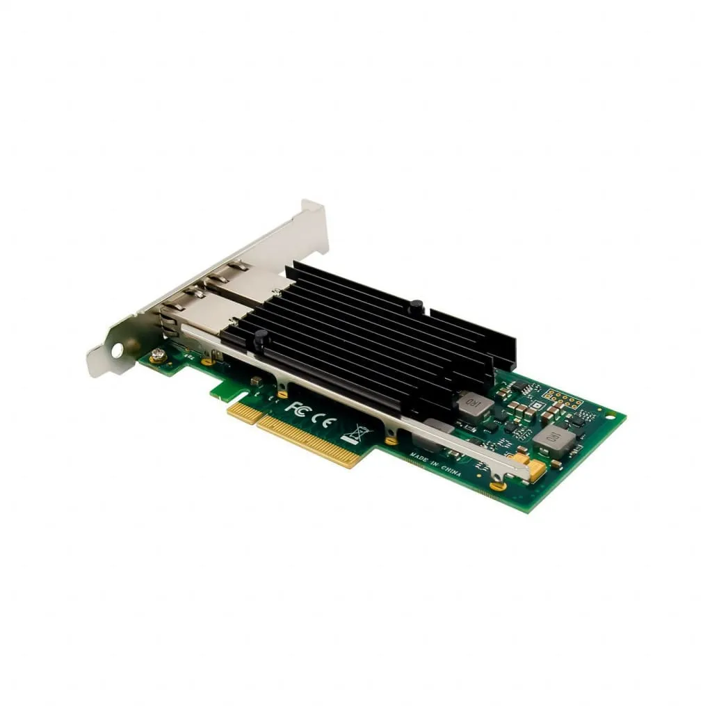 Microconnect X540-T2 netwerkkaart dual 10GbE RJ45