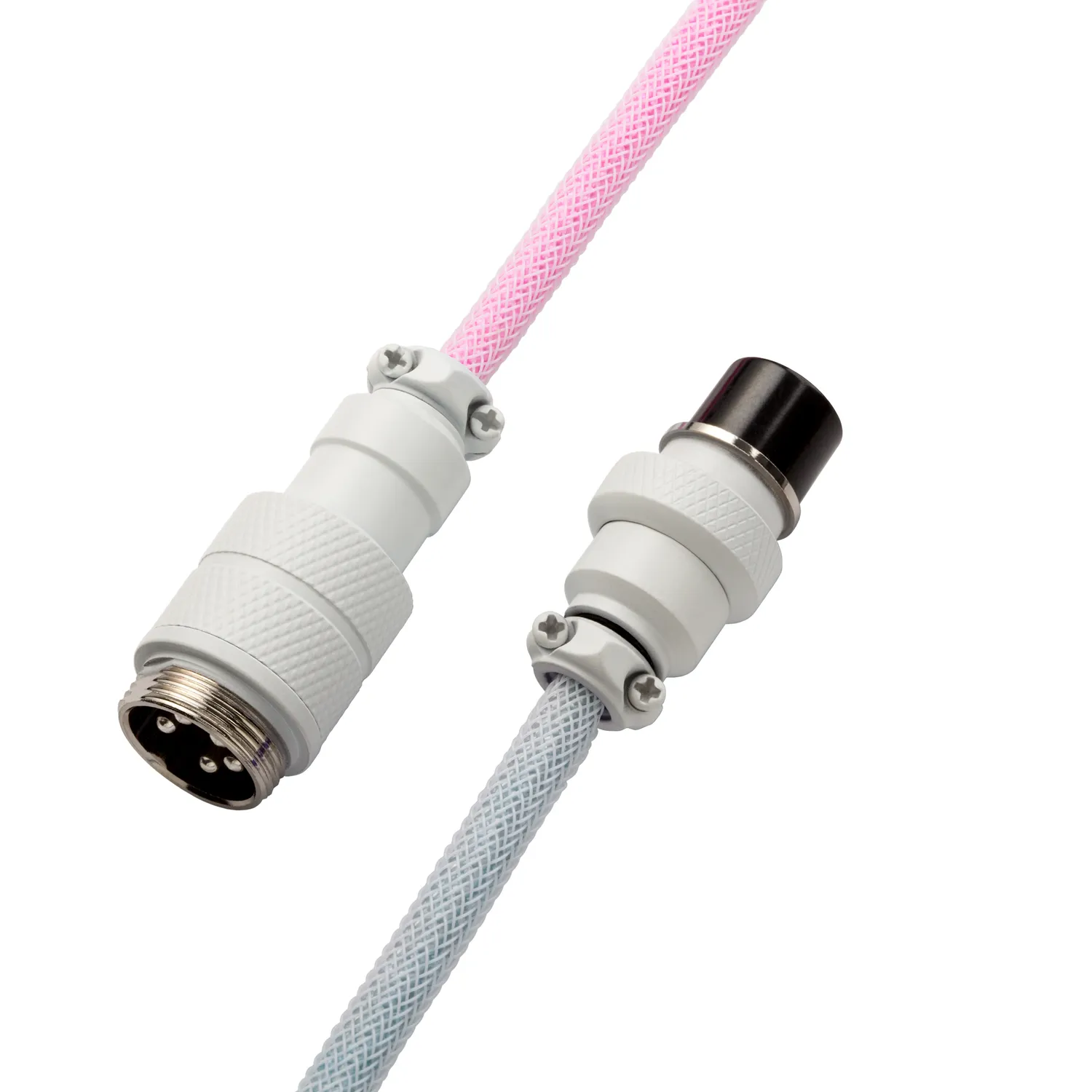 CableMod Pro keyboard kabel 150cm pastel rainbow USB-C