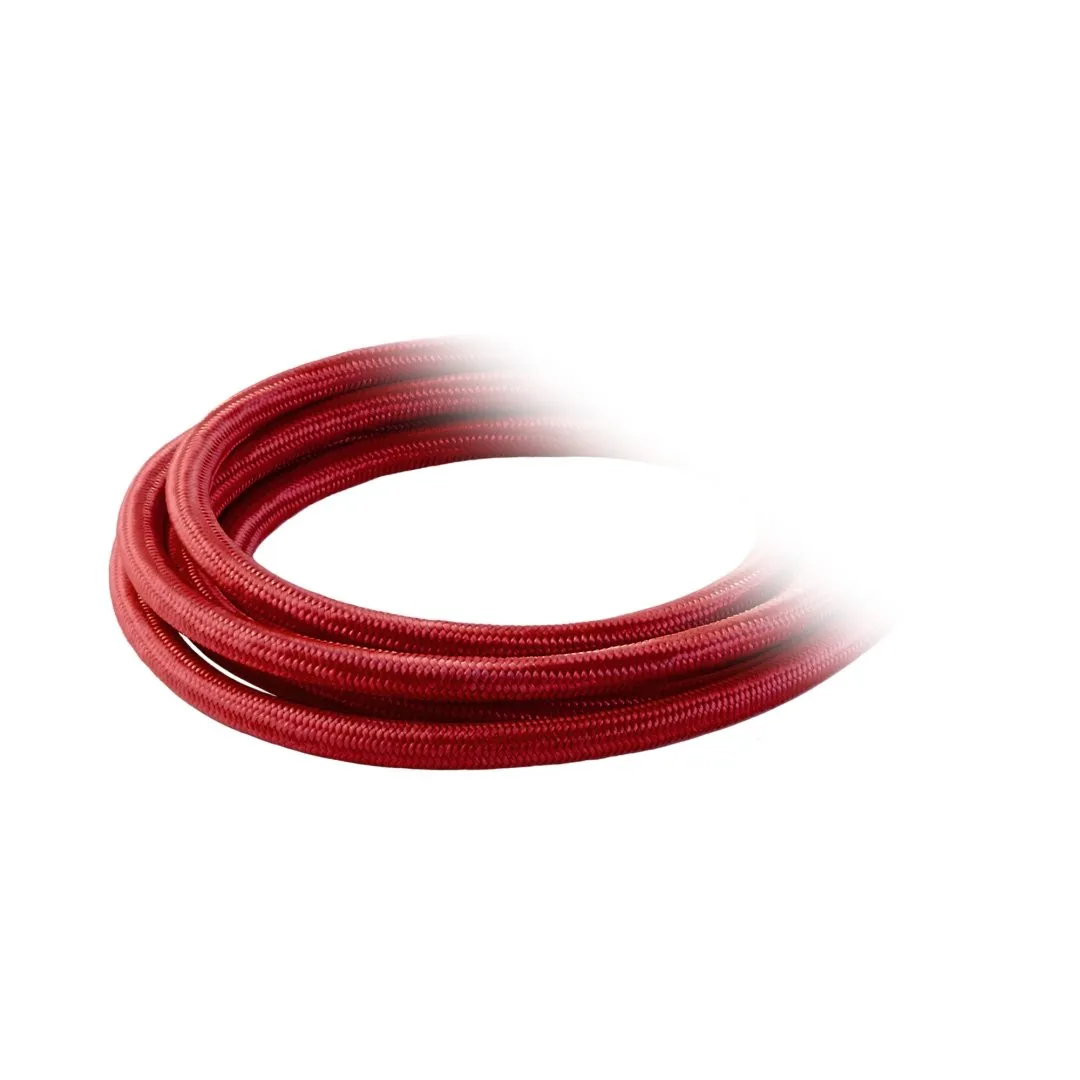 CableMod ModFlex Cat6 netwerkkabel 2m rood soepel