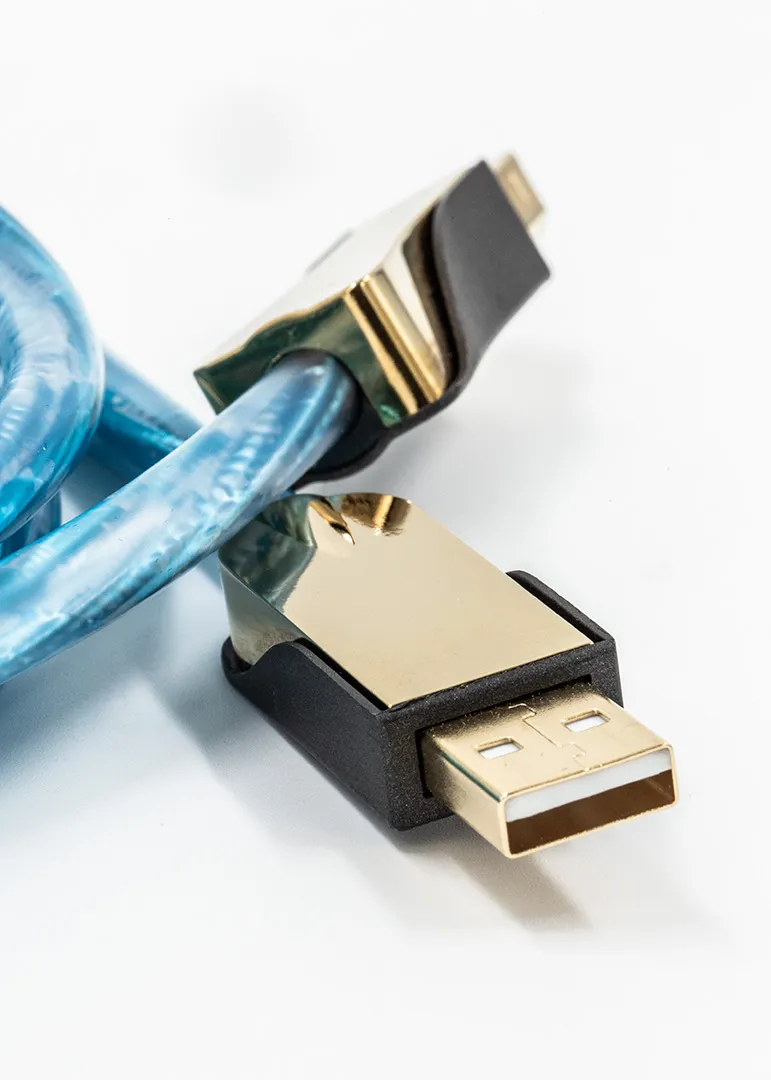 Supra Sword Excalibur USB-kabel 2.0 A-B afgeschermd