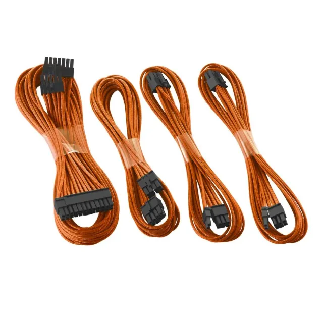 CableMod C-Series ModFlex Basic kabelset Corsair oranje