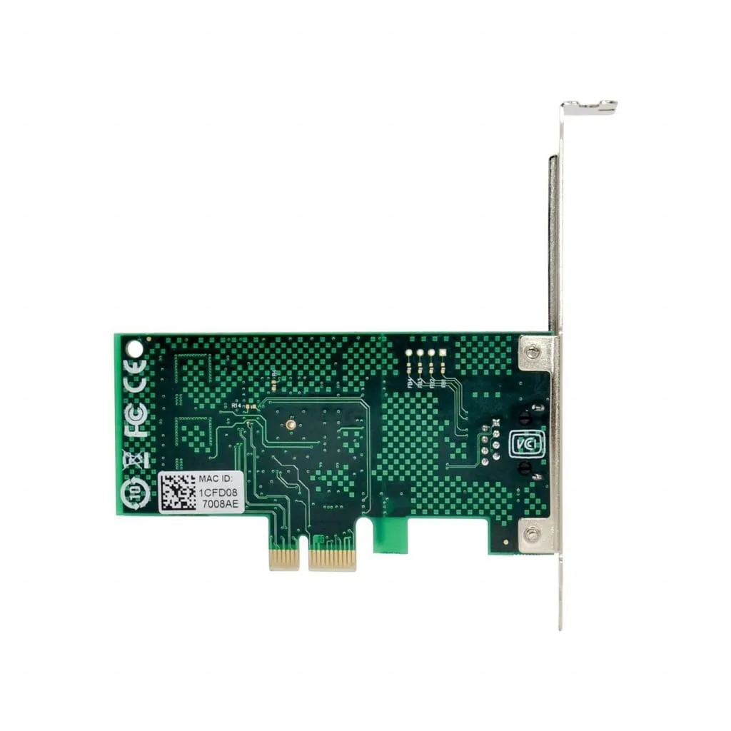Microconnect WG82583 PCIe x1 gigabit netwerkkaart RJ45