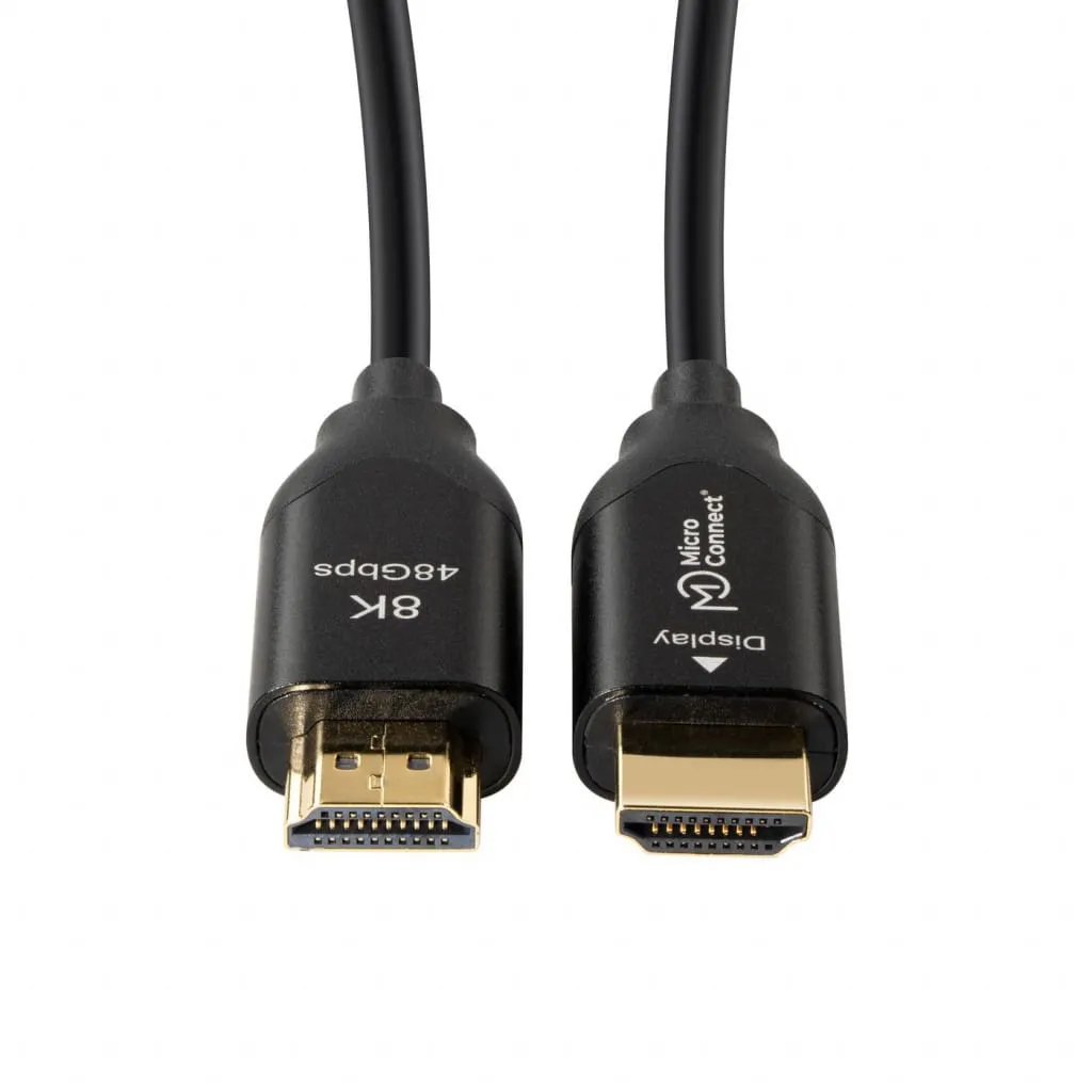 Microconnect Premium HDMI 8K glasvezel kabel 15m