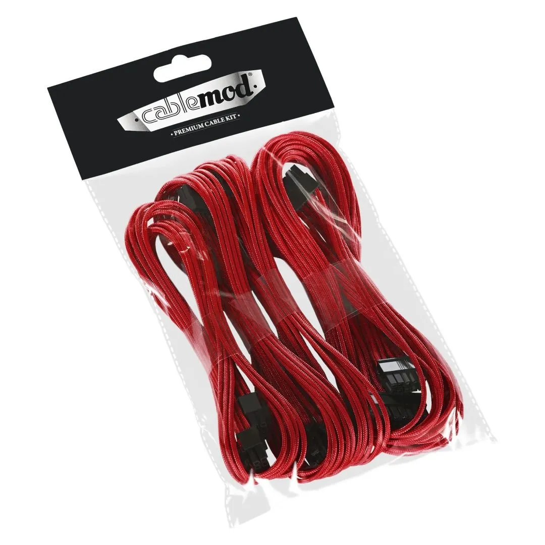 CableMod C-Series ModFlex Basic kabelset rood Corsair