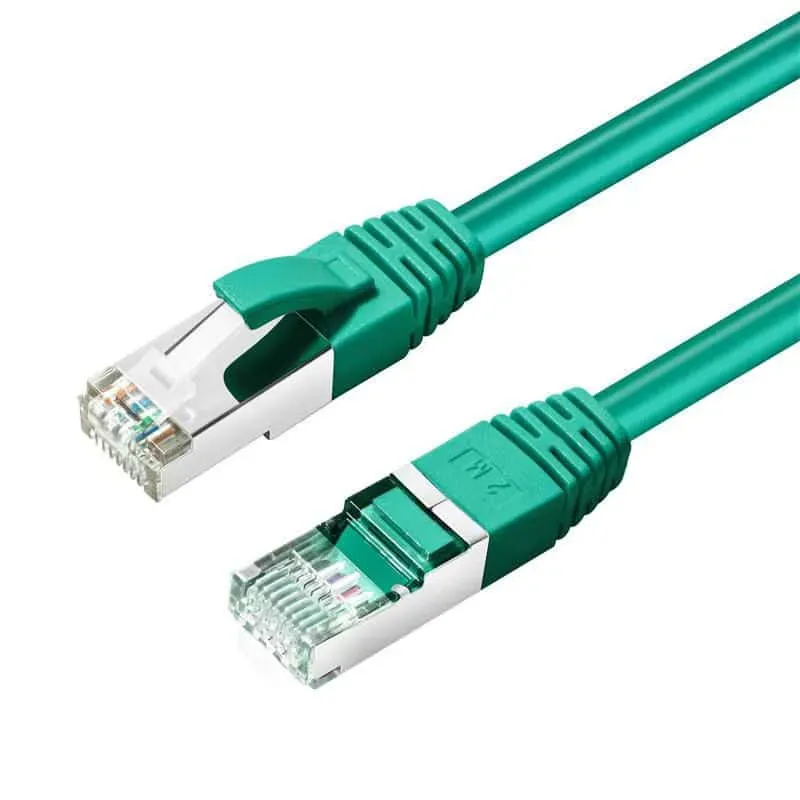 Microconnect CAT6 netwerkkabel SFTP 5m groen afgeschermd