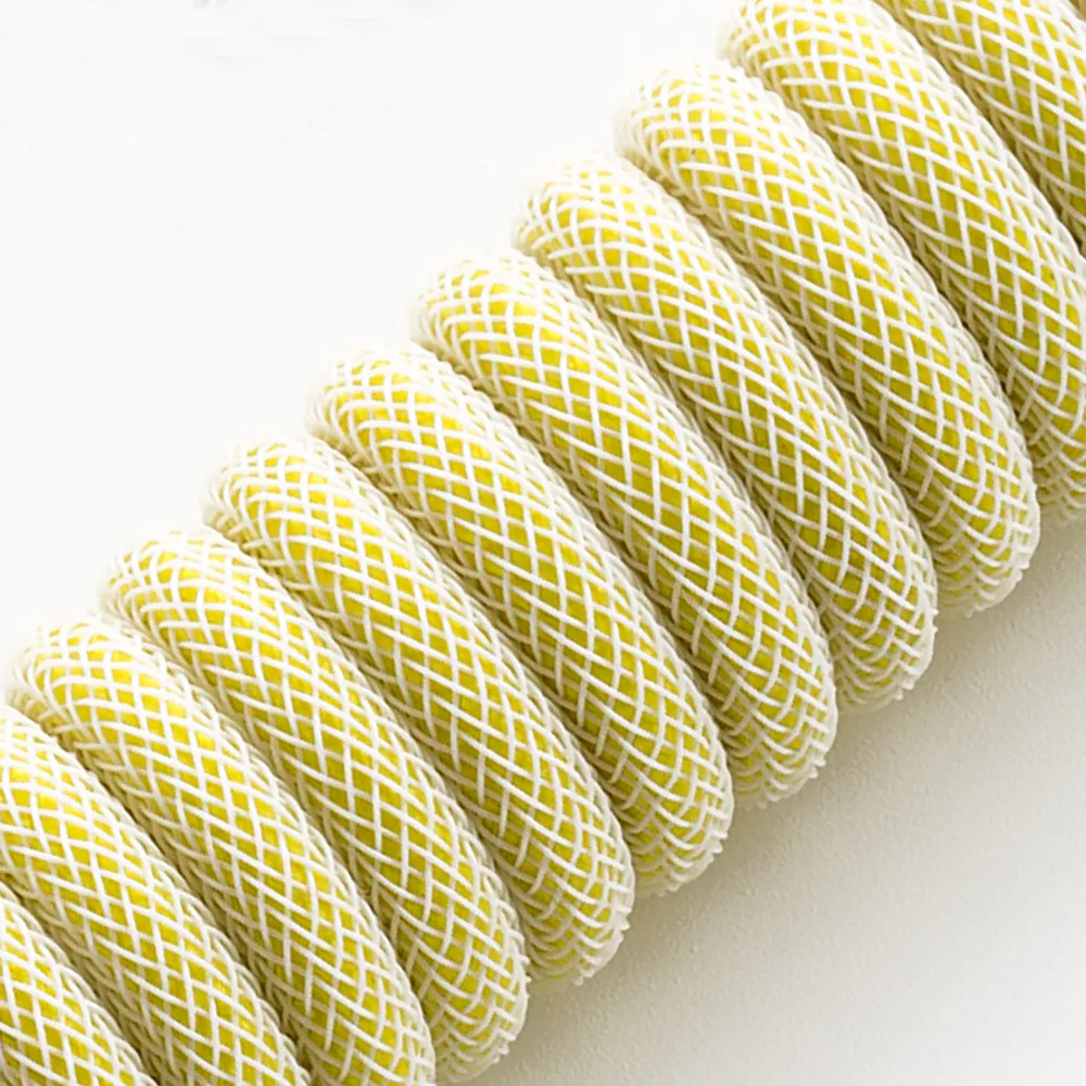 CableMod Classic Toetsenbordkabel 150cm Lemon Ice USB-C