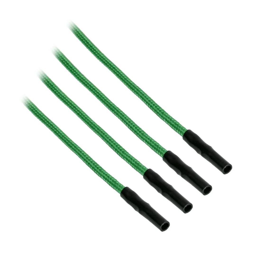 CableMod ModFlex Sleeved 24 inch kabel groen 4-pack