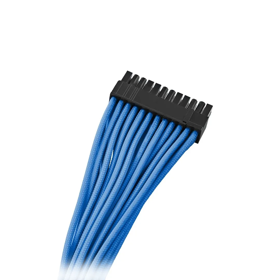 CableMod Classic ModMesh extension set lichtblauw Dual 6+2 pin