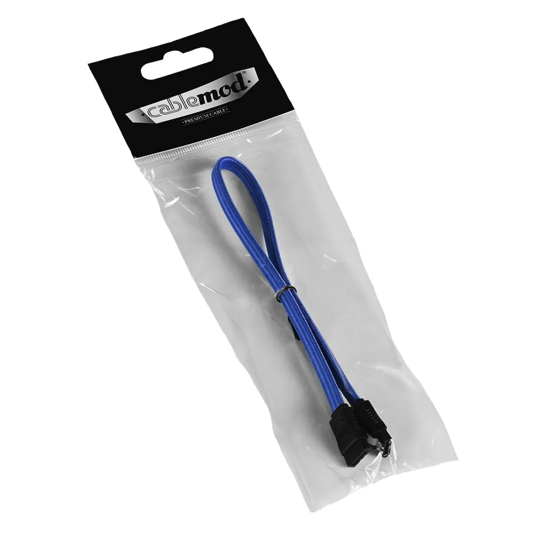 CableMod ModFlex SATA 3 60cm kabel blauw
