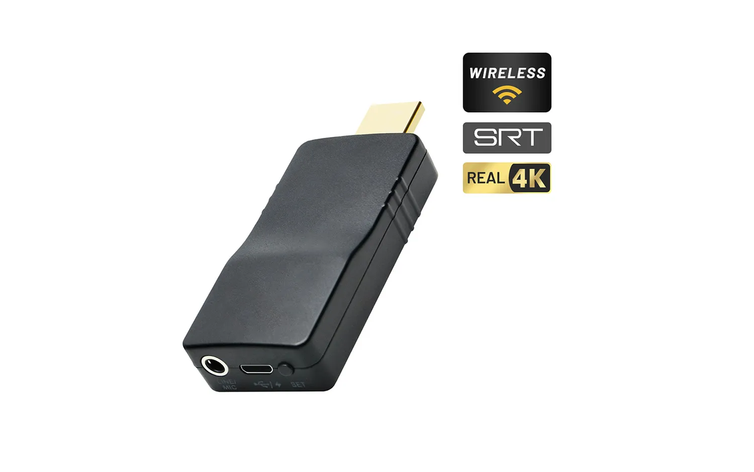 Yauhody YDW-20 4K HDMI decoder draadloos SRT wifi