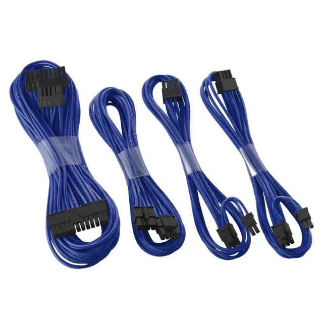 CableMod SE-Series Basic kabelset blauw 4-delig Seasonic