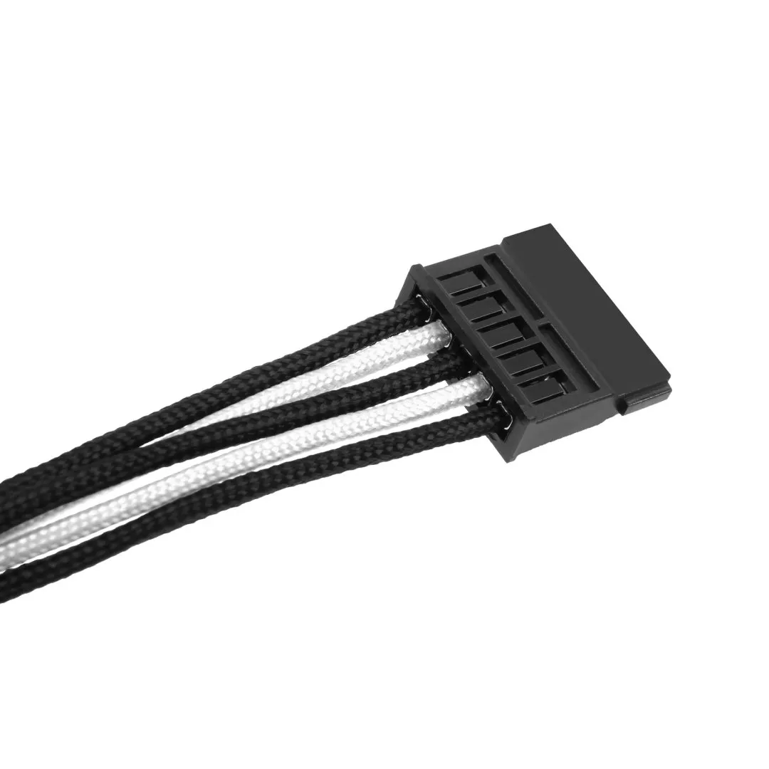 CableMod C-Series Essentials kabelset zwart-wit Corsair