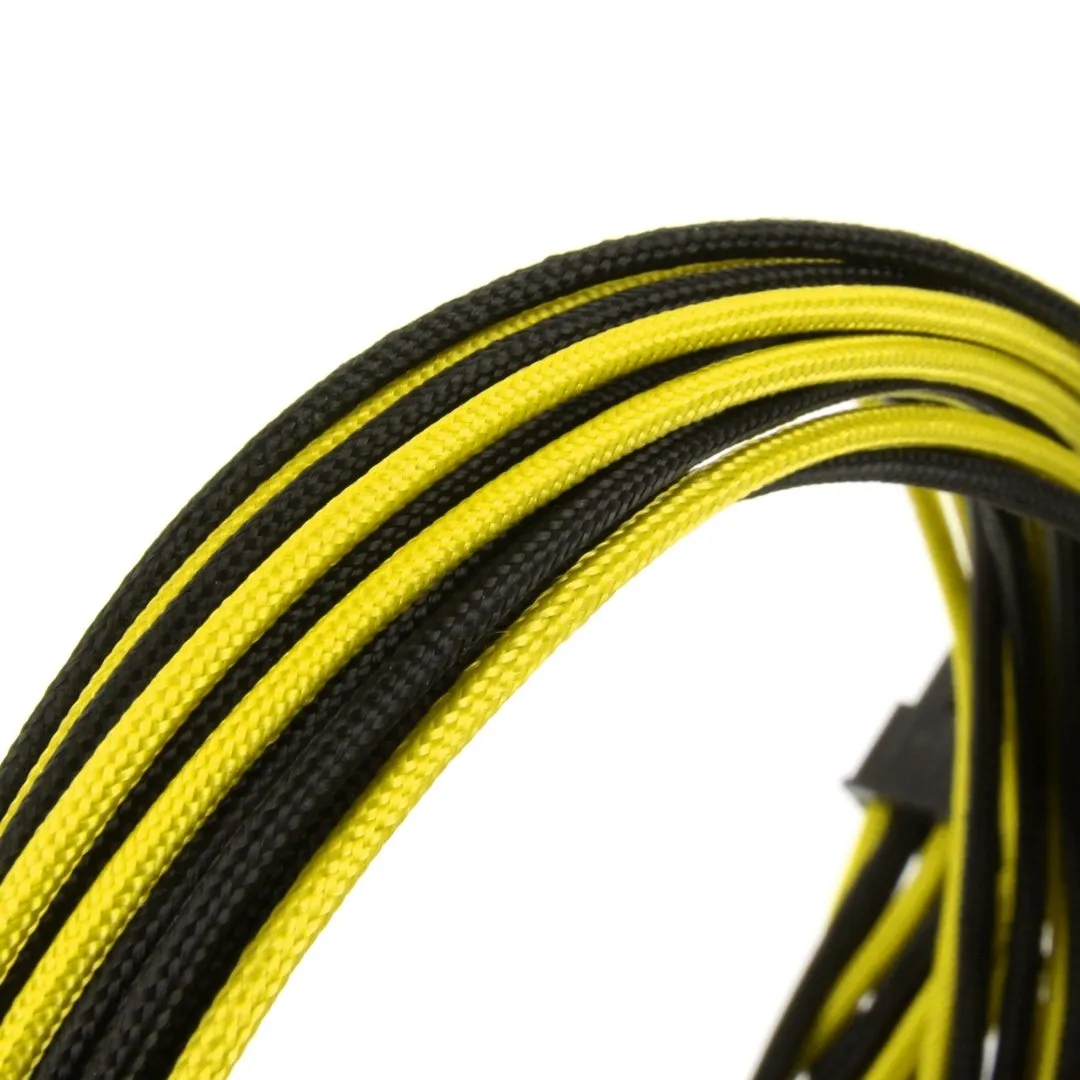 CableMod E-Series ModFlex kabelset EVGA zwart geel