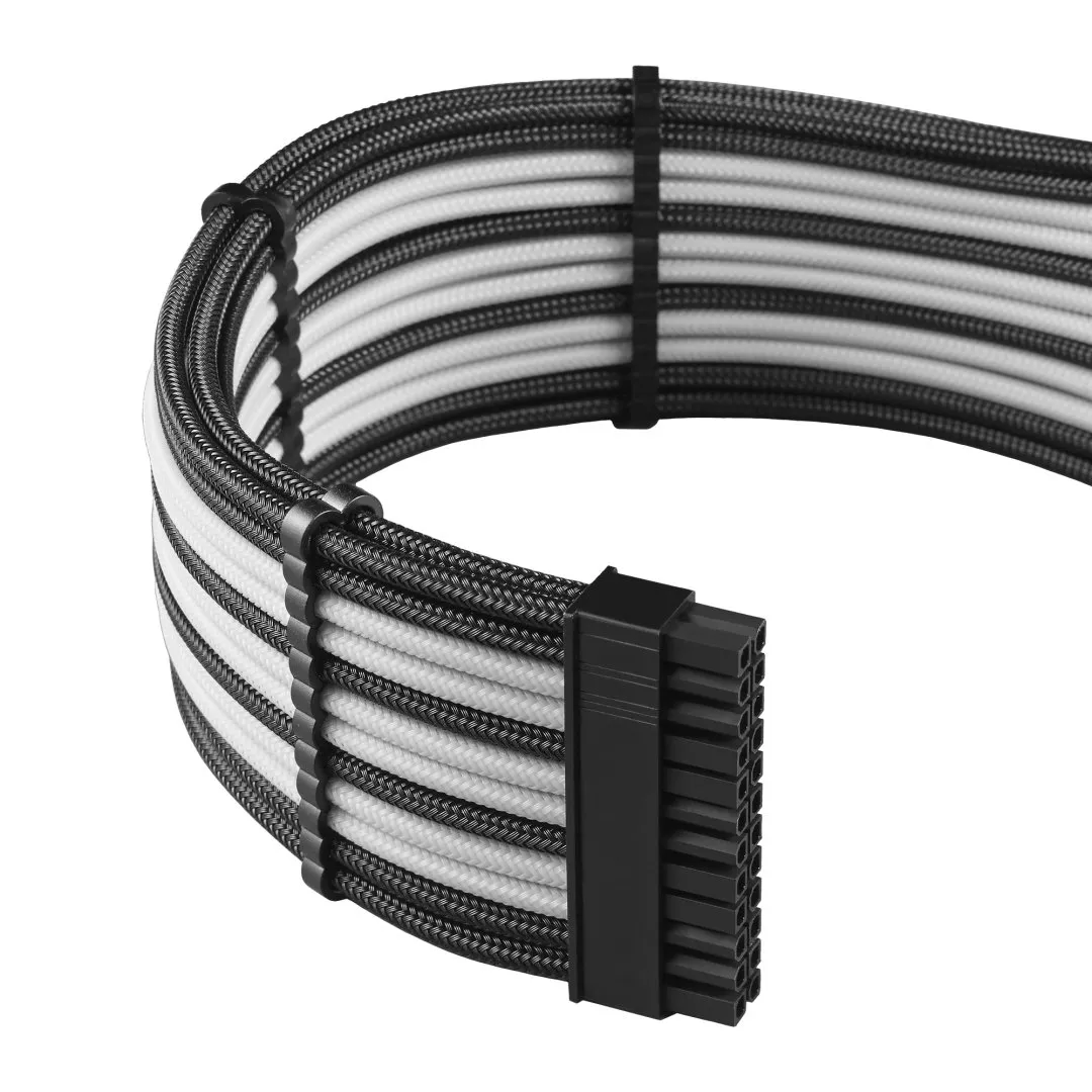 CableMod C-Series PRO ModMesh kabelset Corsair zwart wit