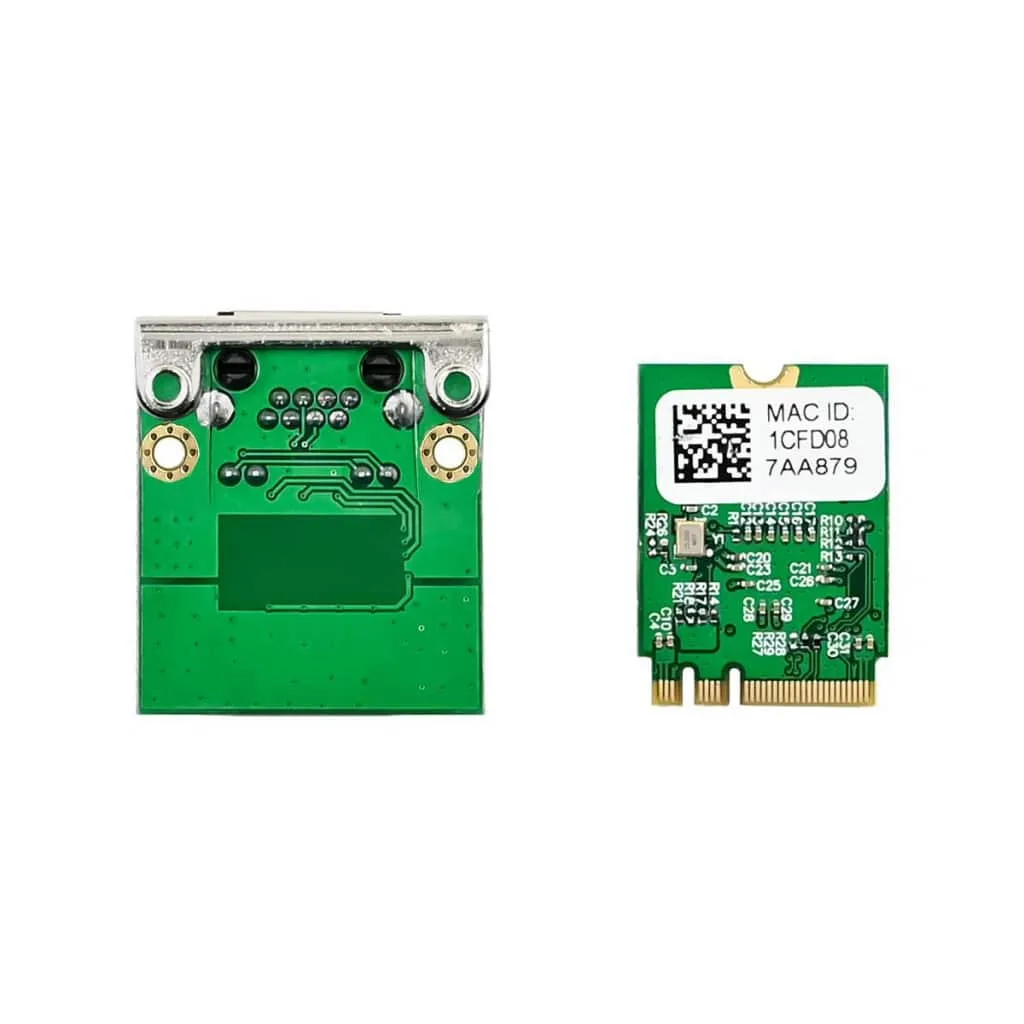 Microconnect I225 Single-2.5G netwerkkaart M.2 RJ45